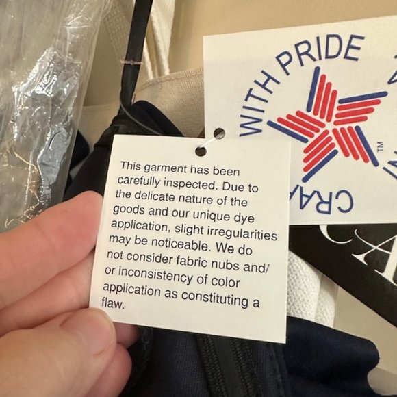 XScape Navy Blue, Ruffled, Off-the-shoulder Crepe Sheath Gown size 22 - Picture 7 of 10